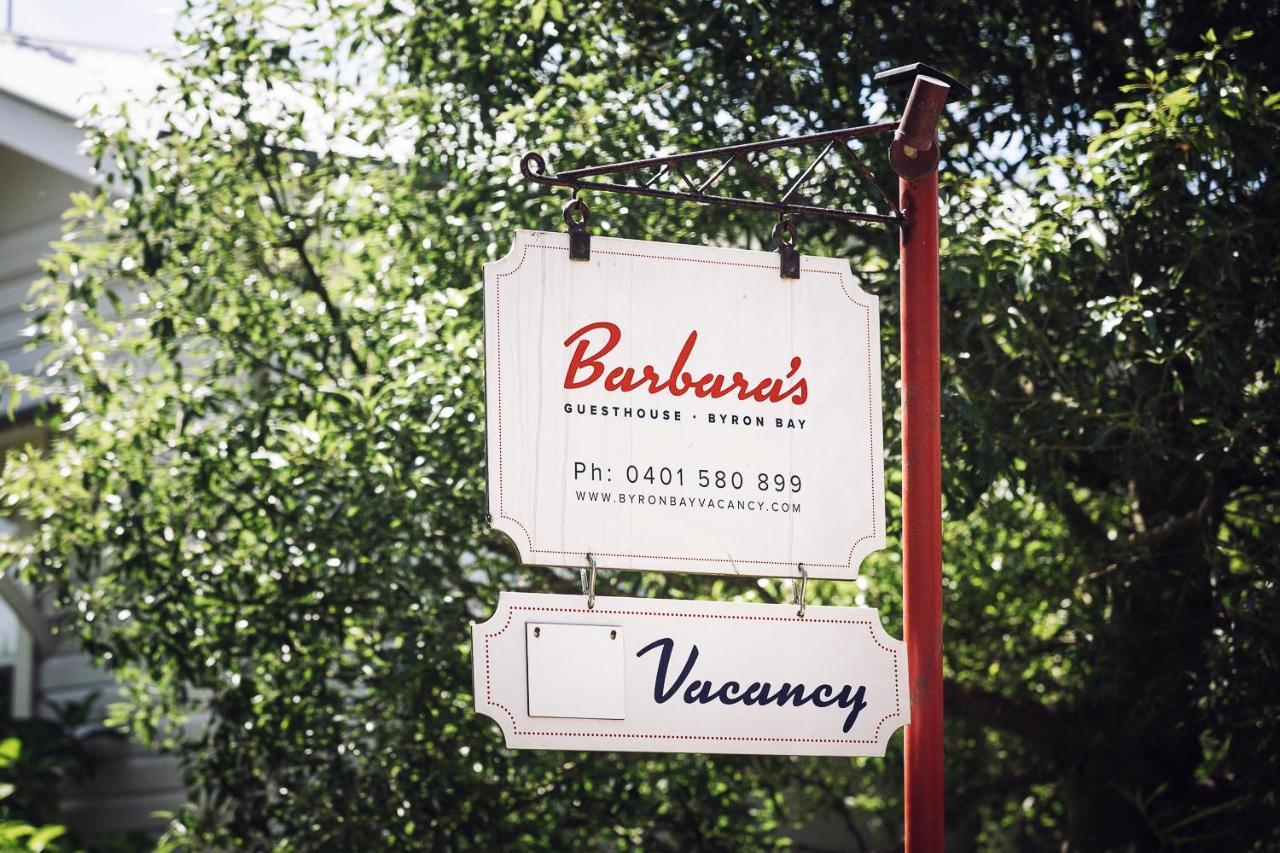 Barbara'S Guesthouse Byron Bay Exterior foto